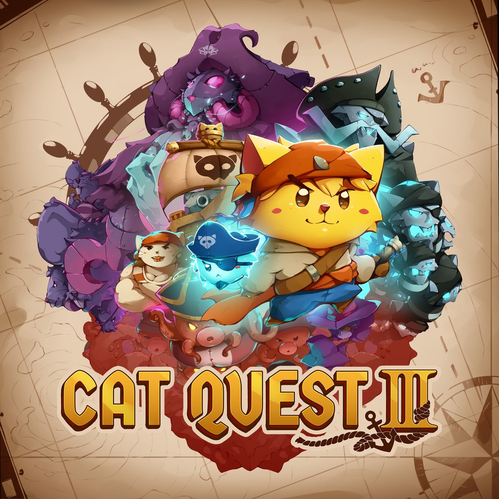 Cat Quest III cover art