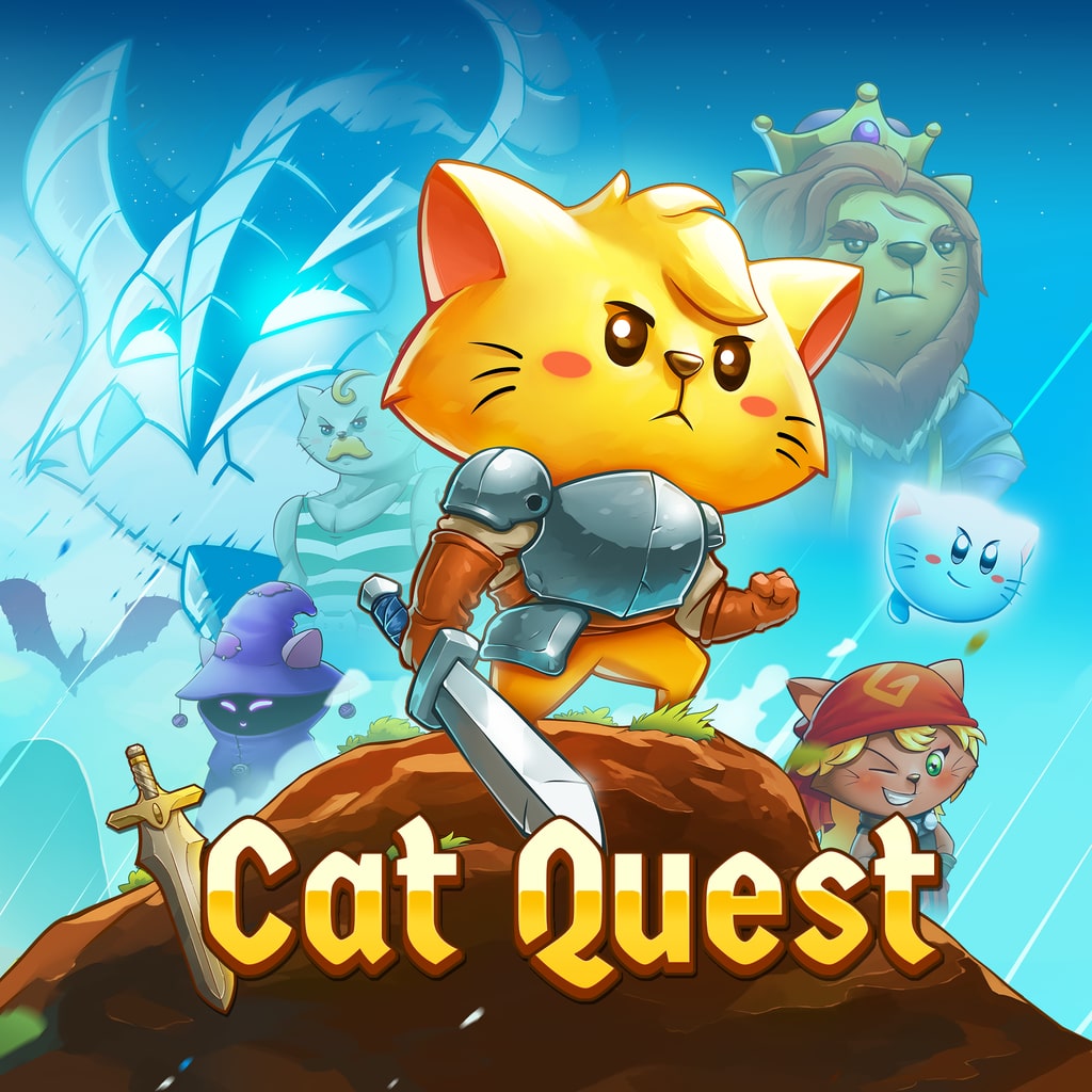 Cat Quest cover art