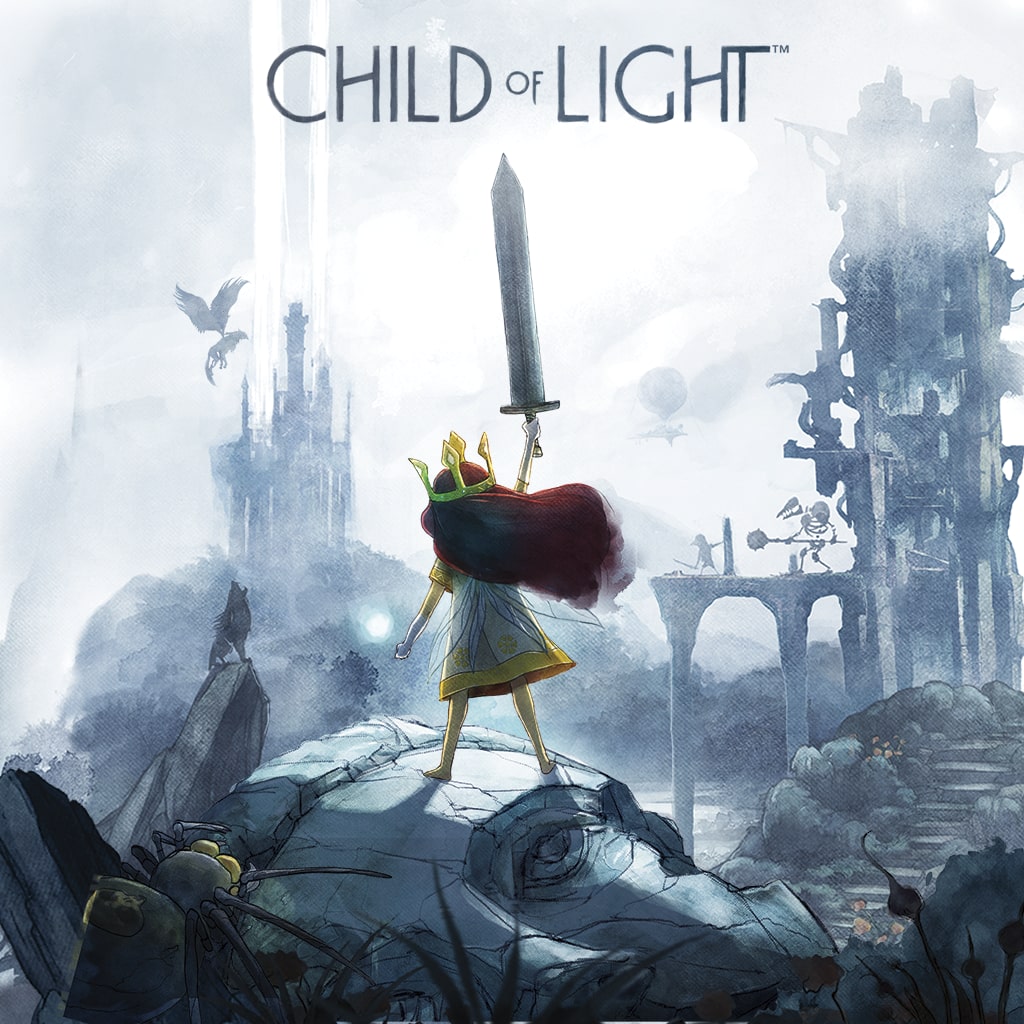 Child of Light™ cover art