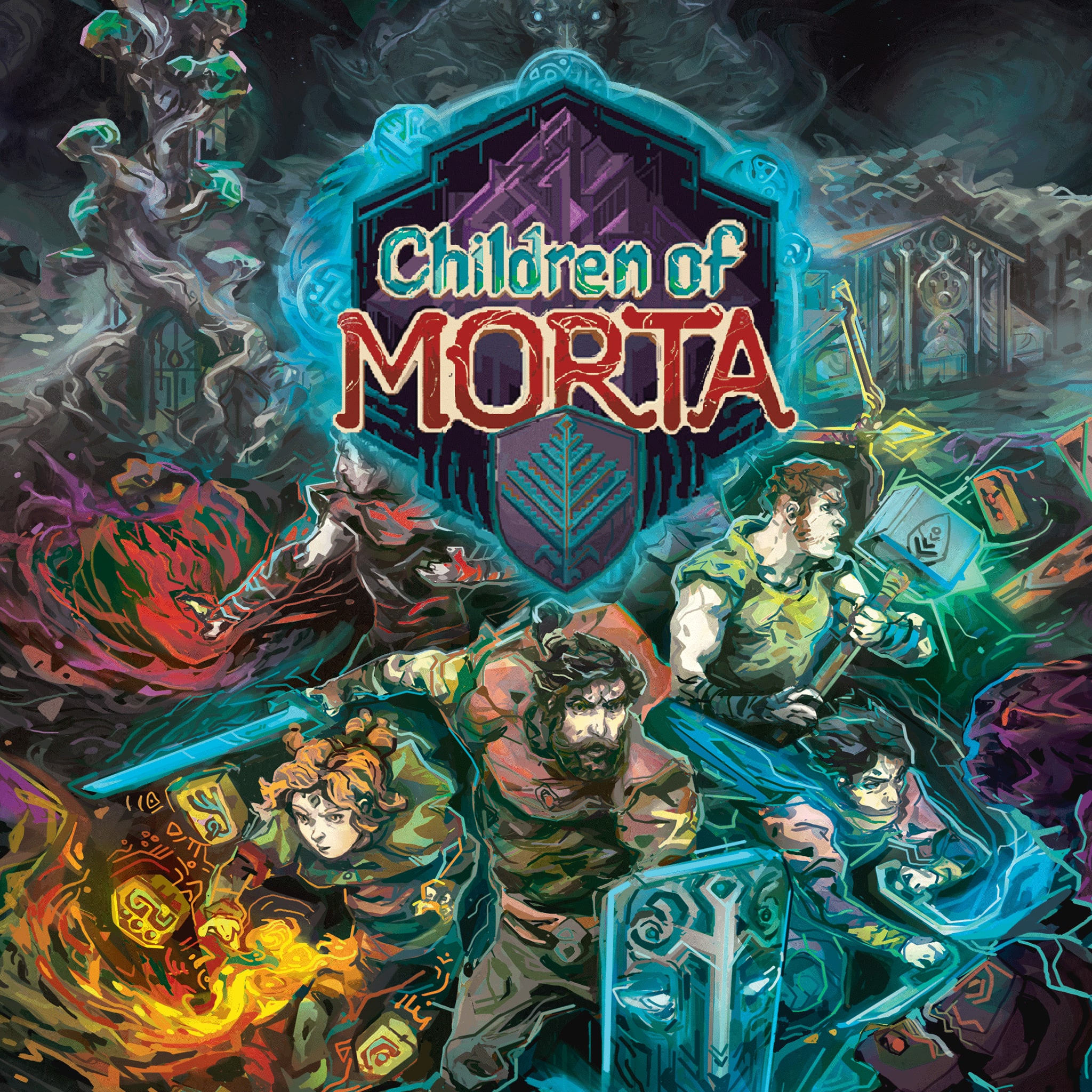 Children of Morta cover art