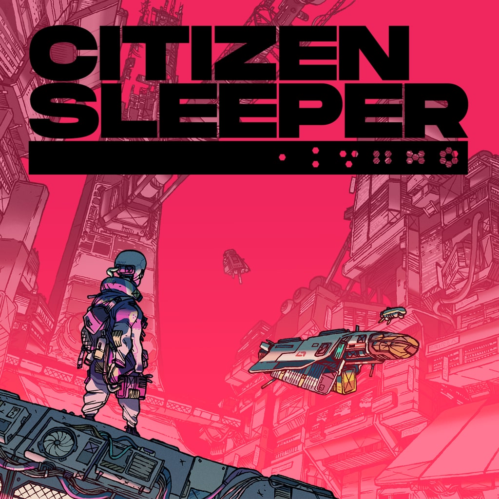 Citizen Sleeper cover art