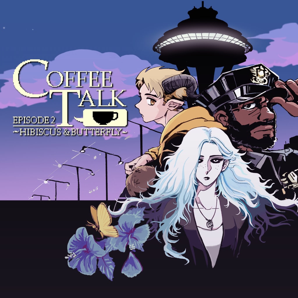 Coffee Talk Episode 2: Hibiscus & Butterfly cover art