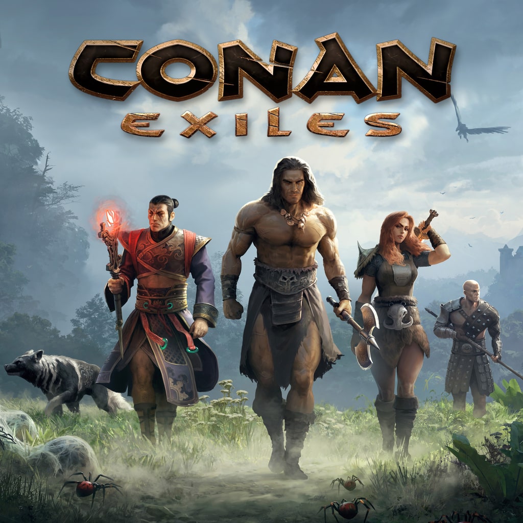 Conan Exiles cover art