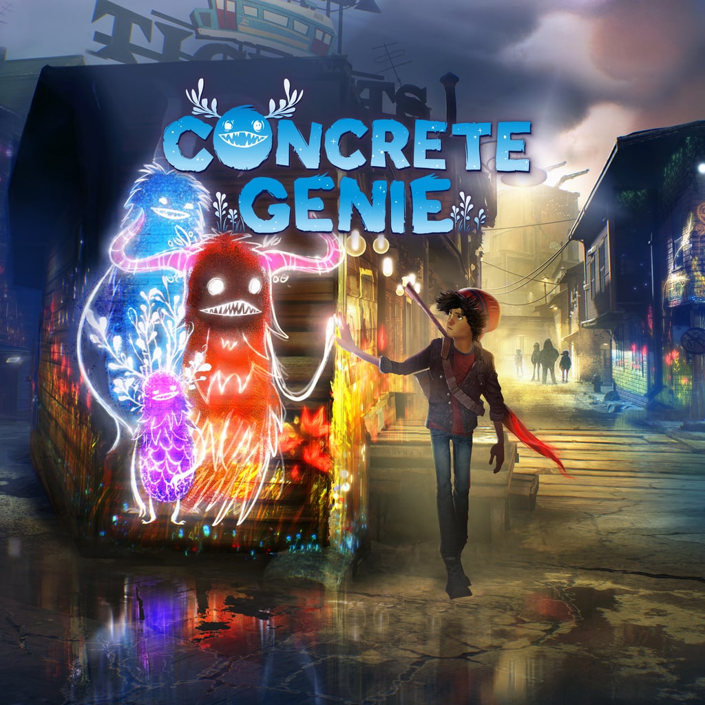 Concrete Genie cover art