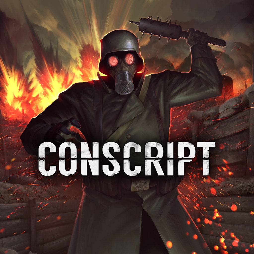 CONSCRIPT cover art