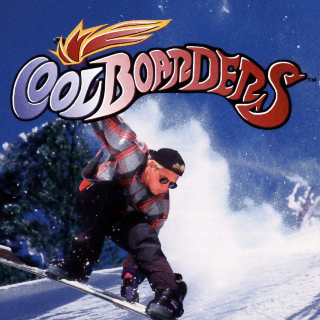 Cool Boarders cover art