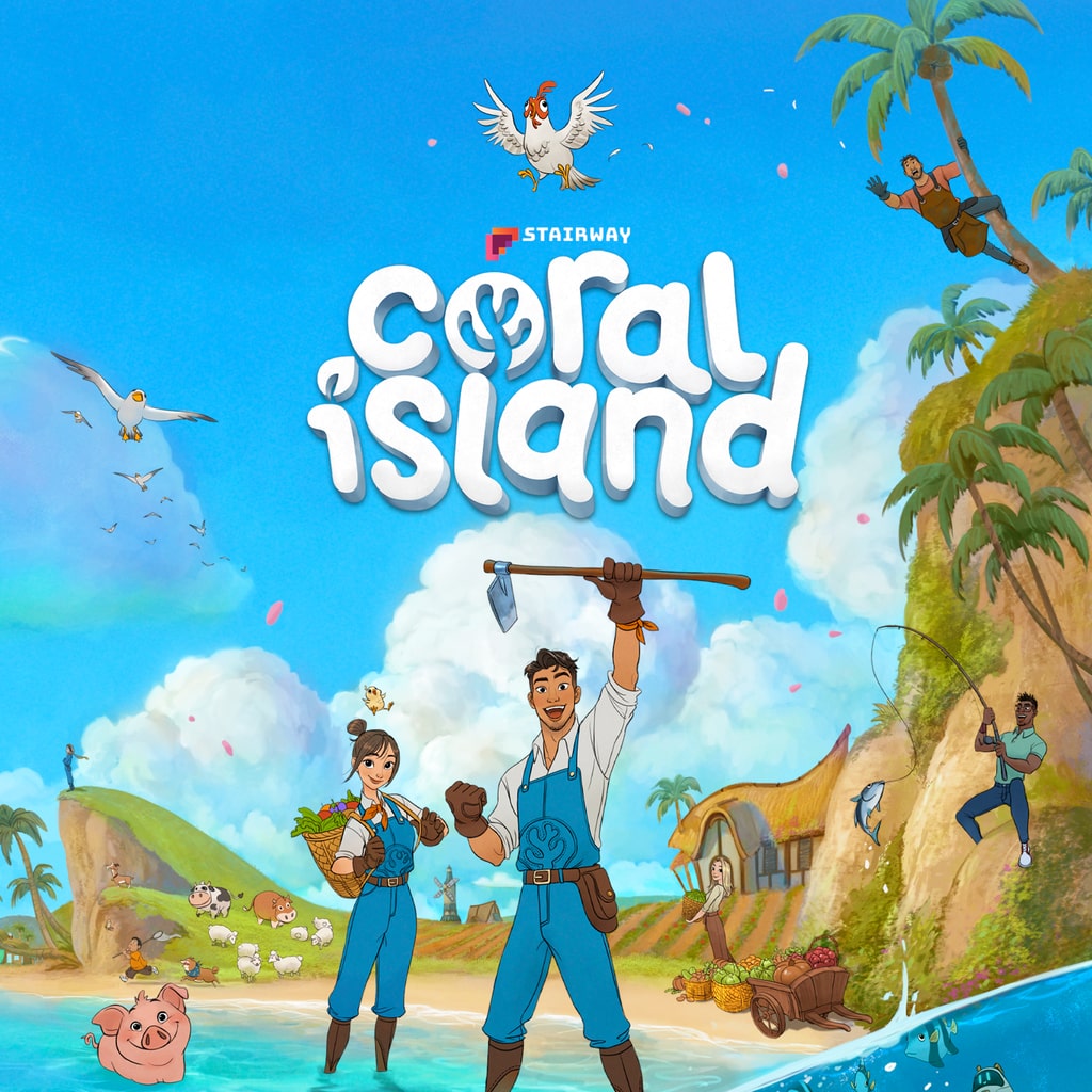 Coral Island cover art