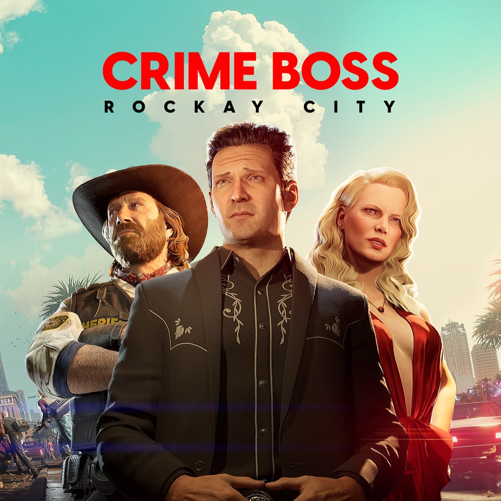 Crime Boss: Rockay City cover art
