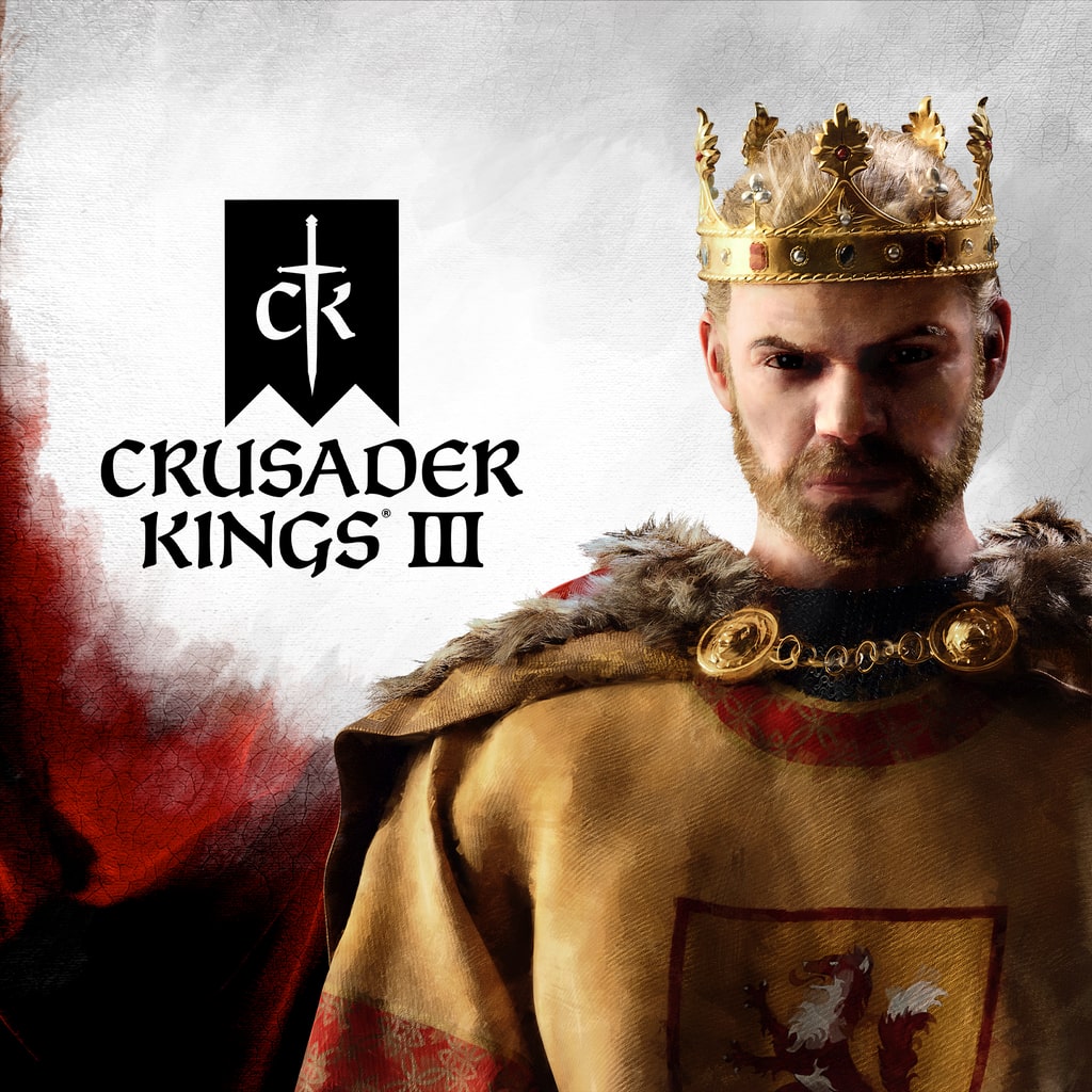 Crusader Kings III cover art
