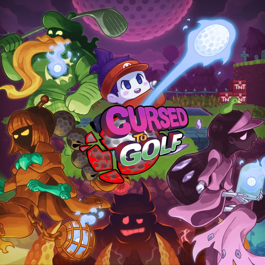 Cursed to Golf cover art