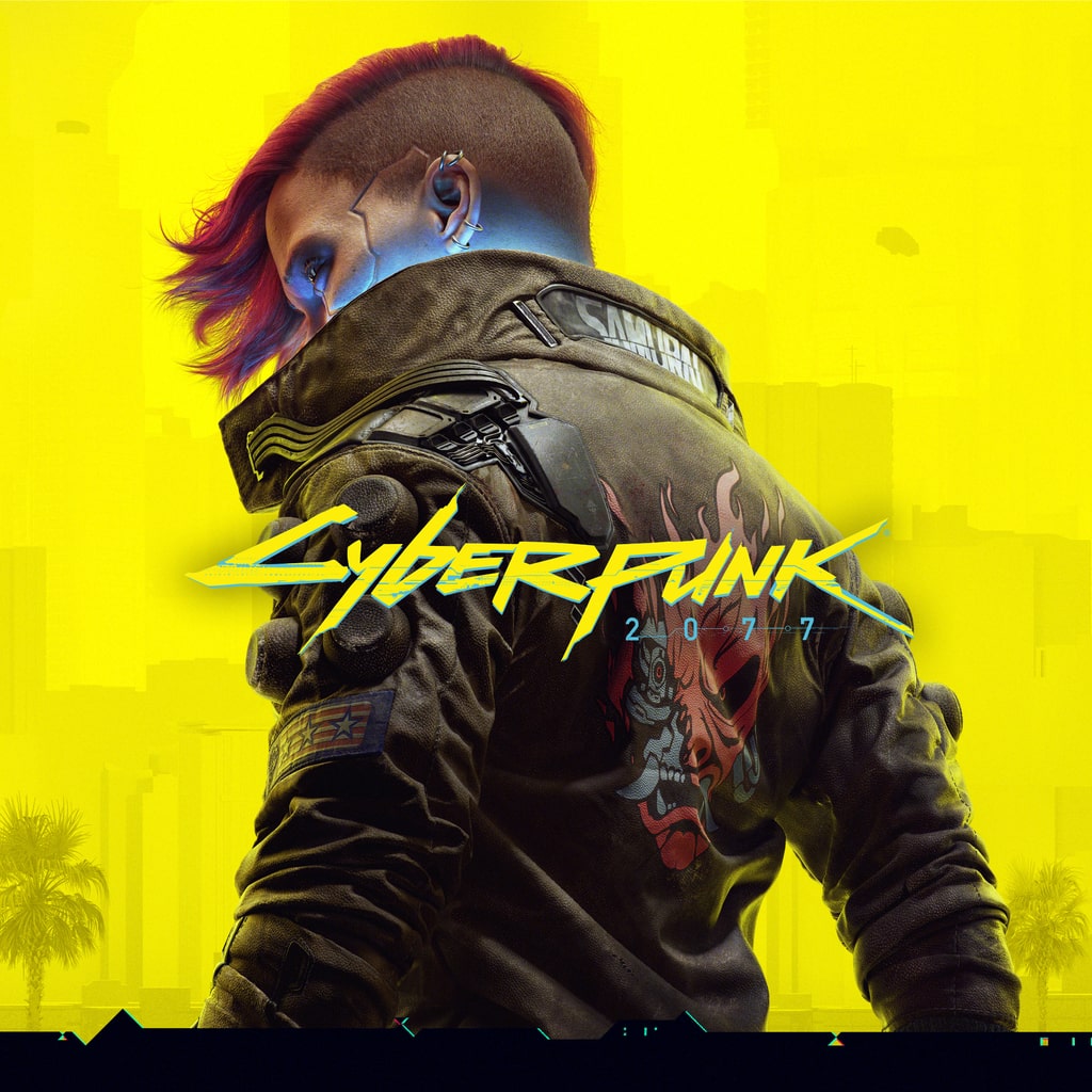 Cyberpunk 2077 cover art