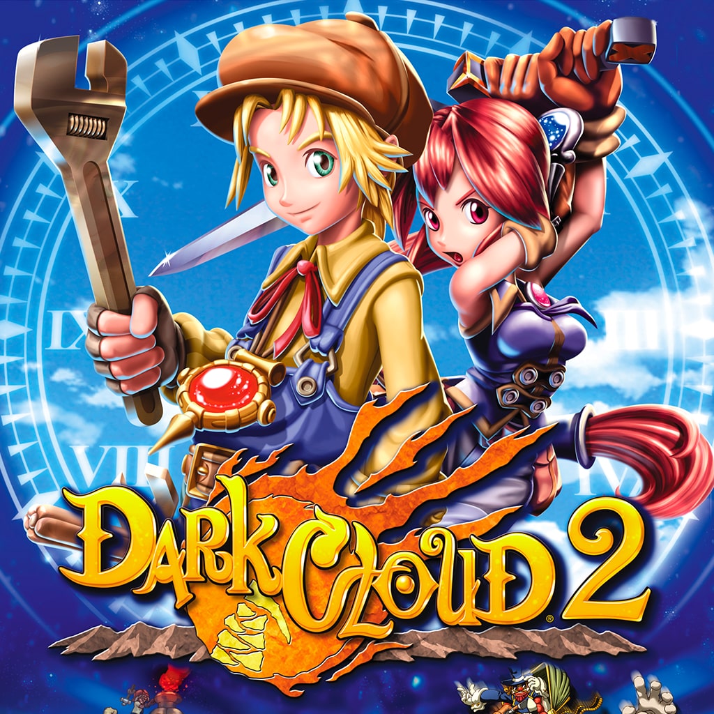 Dark Cloud™ 2 cover art