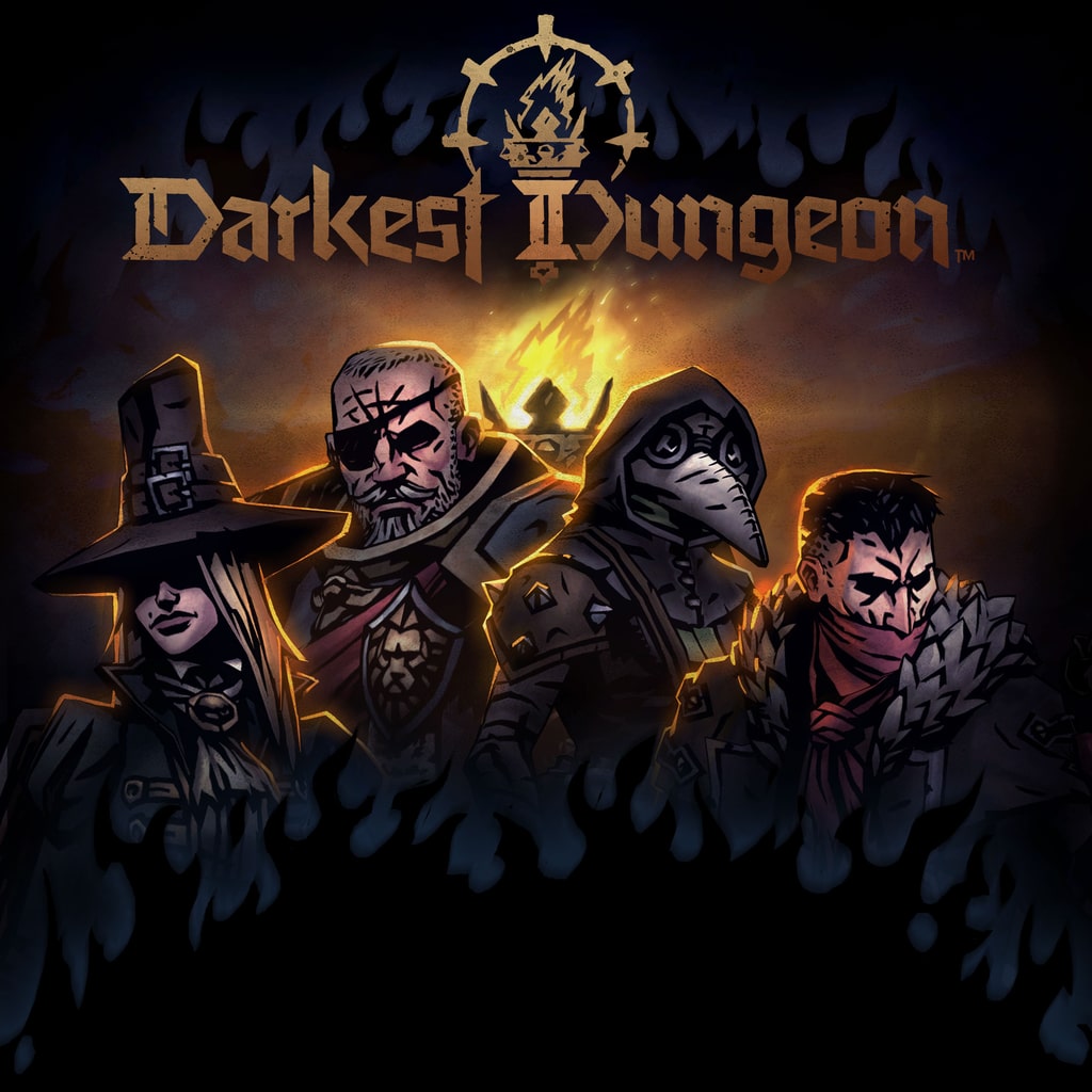 Darkest Dungeon II PS4 & PS5 cover art