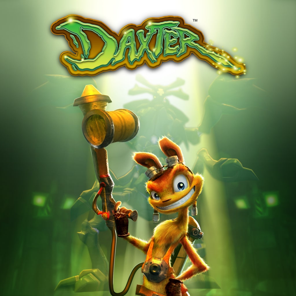 Daxter cover art