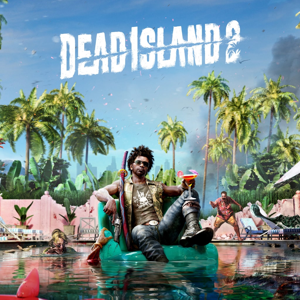 Dead Island 2 cover art