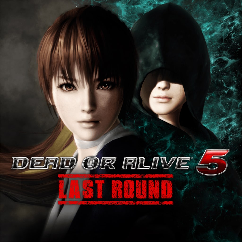 DEAD OR ALIVE 5 Last Round cover art