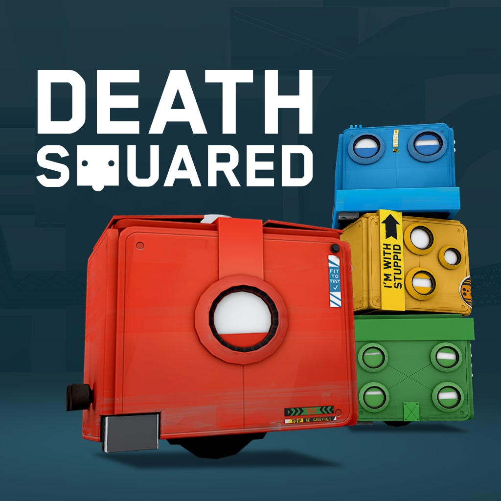 Death Squared cover art