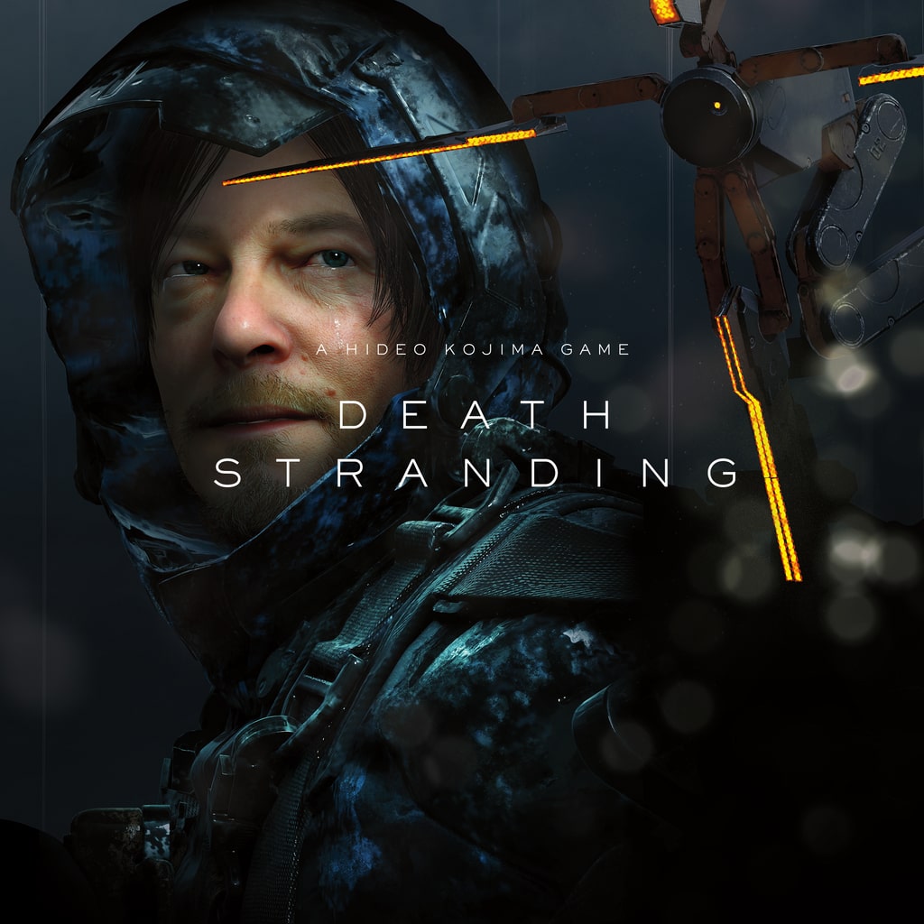 DEATH STRANDING cover art