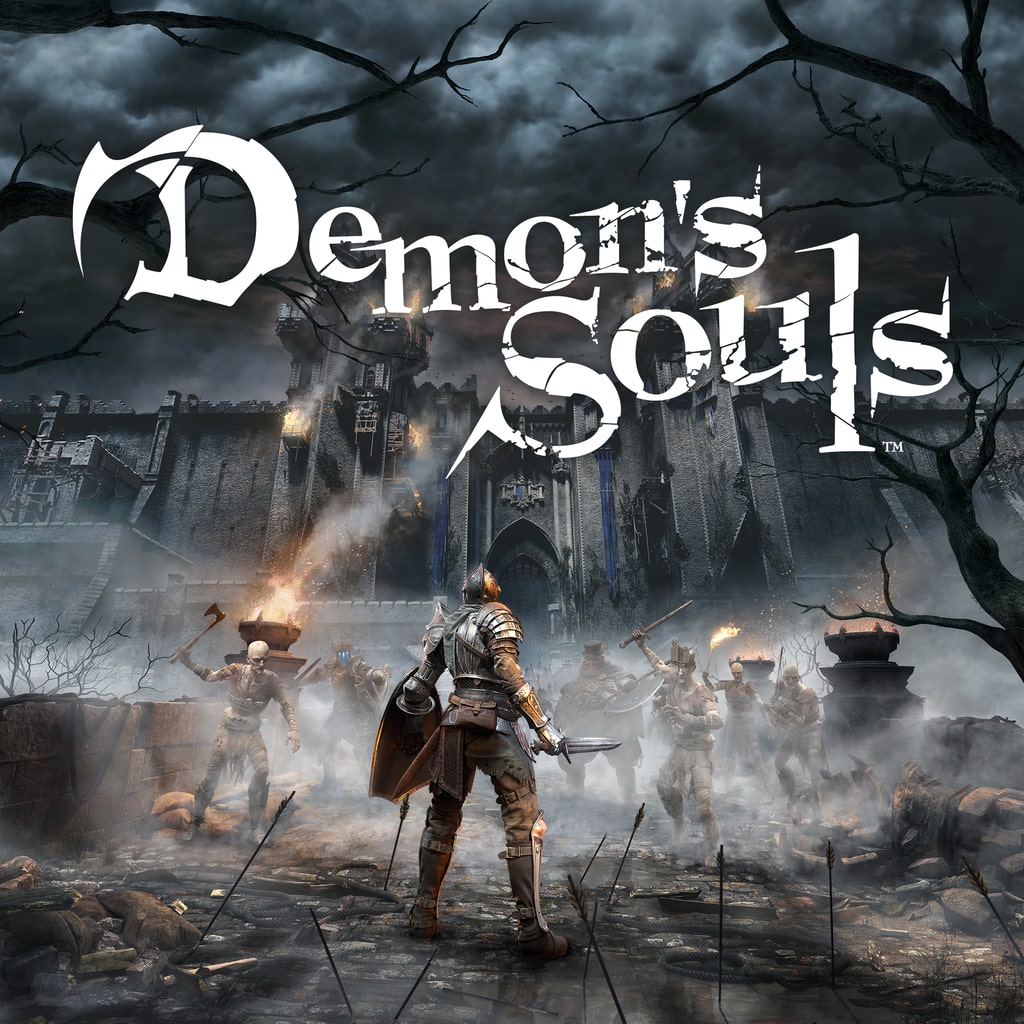 Demon's Souls cover art