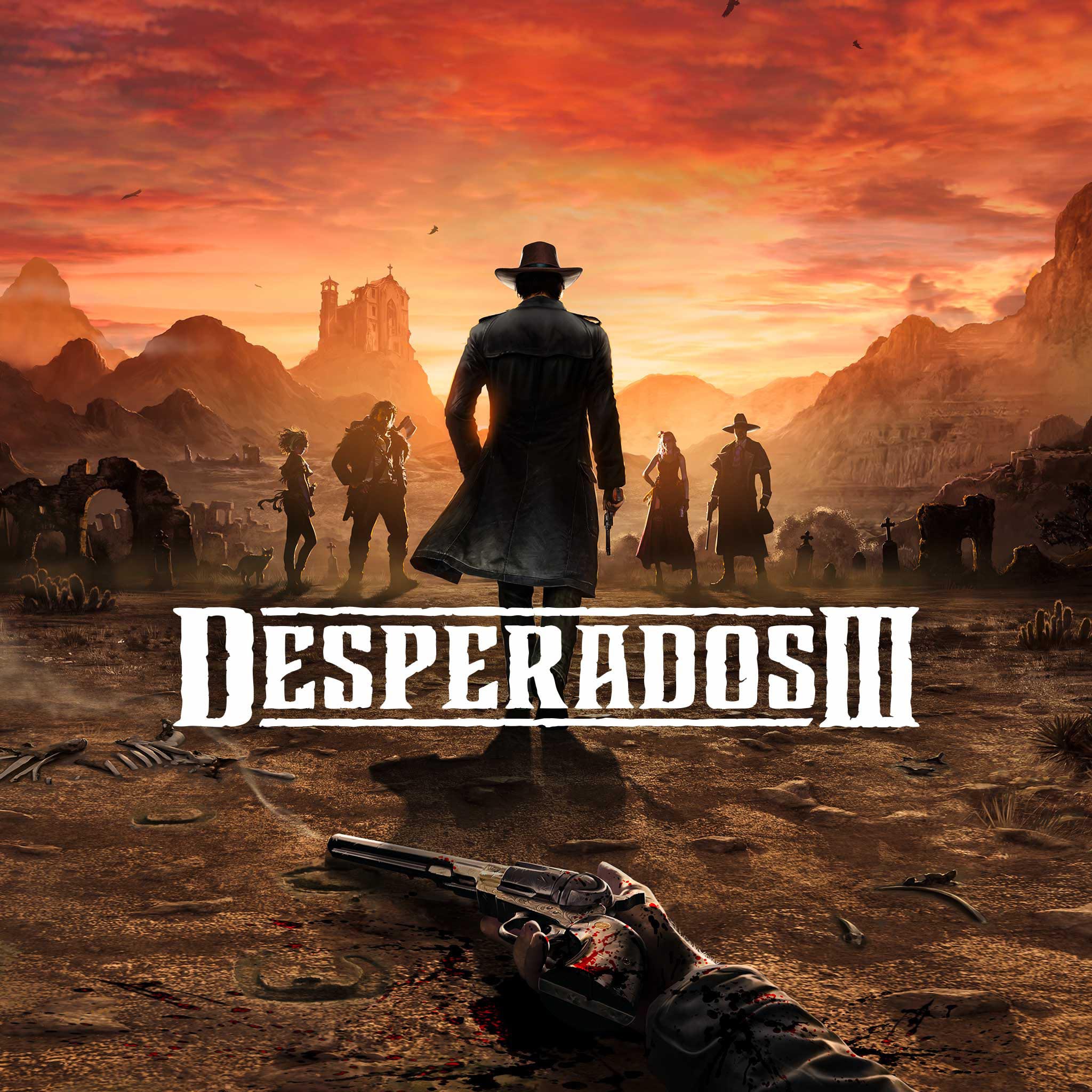 Desperados III cover art