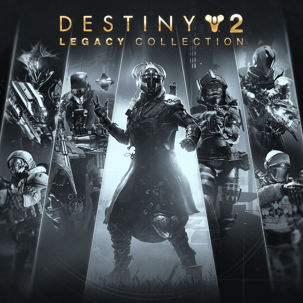 Destiny 2: Legacy Collection (2025) cover art