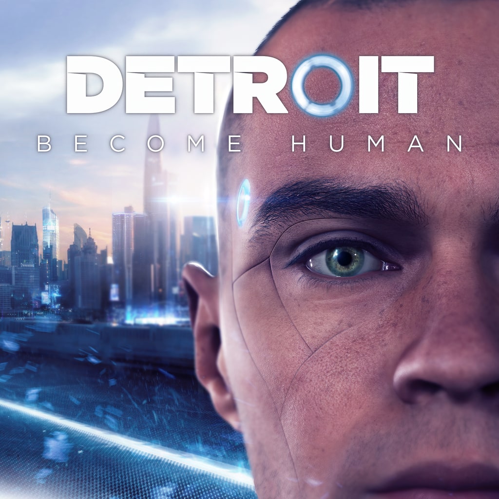 Detroit: Become Human cover art