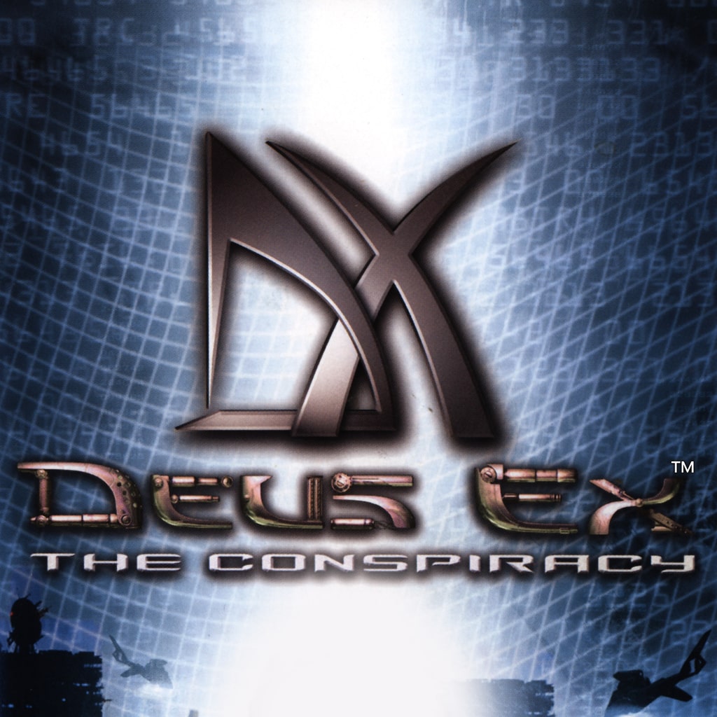 Deus Ex: The Conspiracy PS4 & PS5 cover art