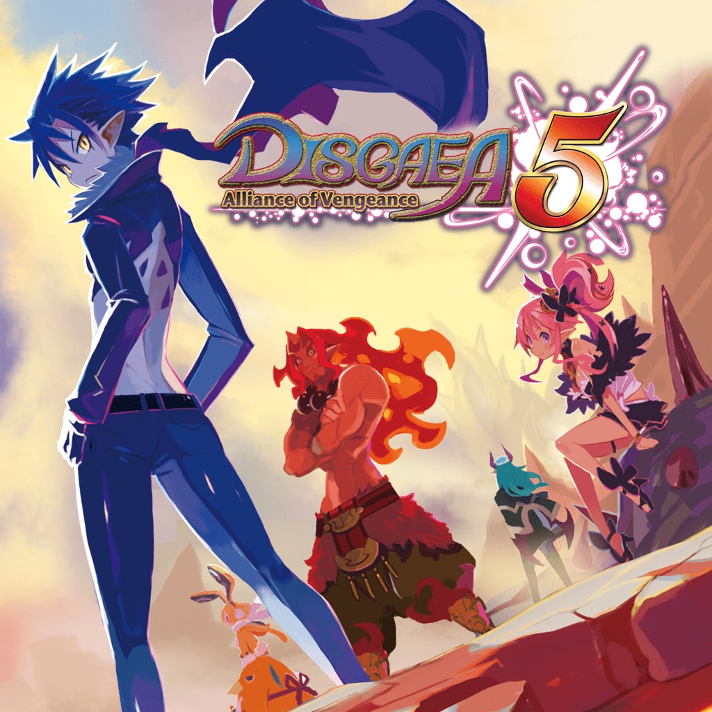 DISGAEA 5: ALLIANCE OF VENGEANCE cover art