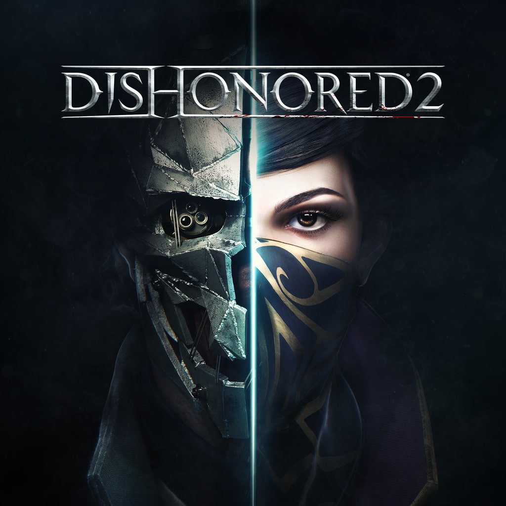 Dishonored 2 cover art