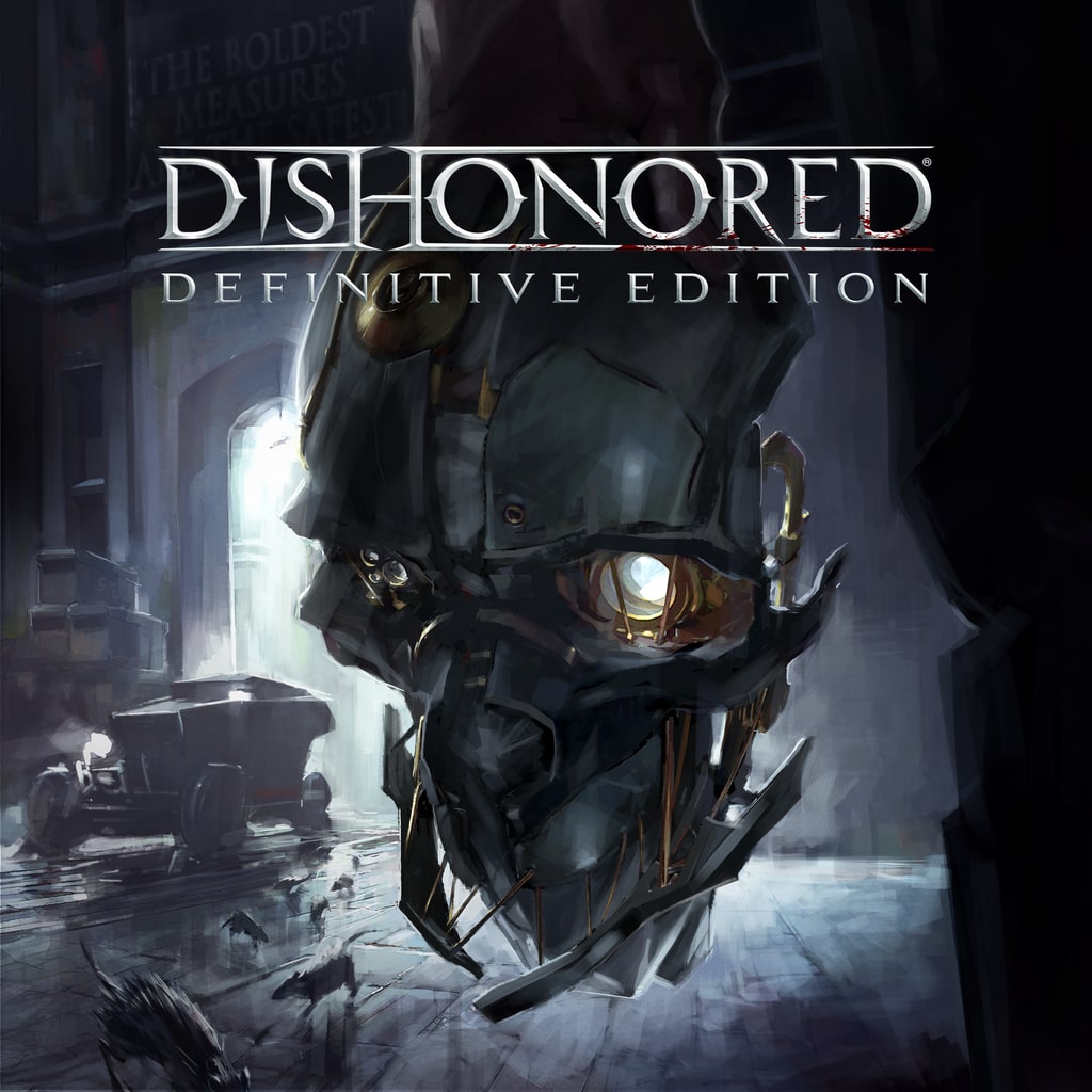 Dishonored® Definitive Edition cover art