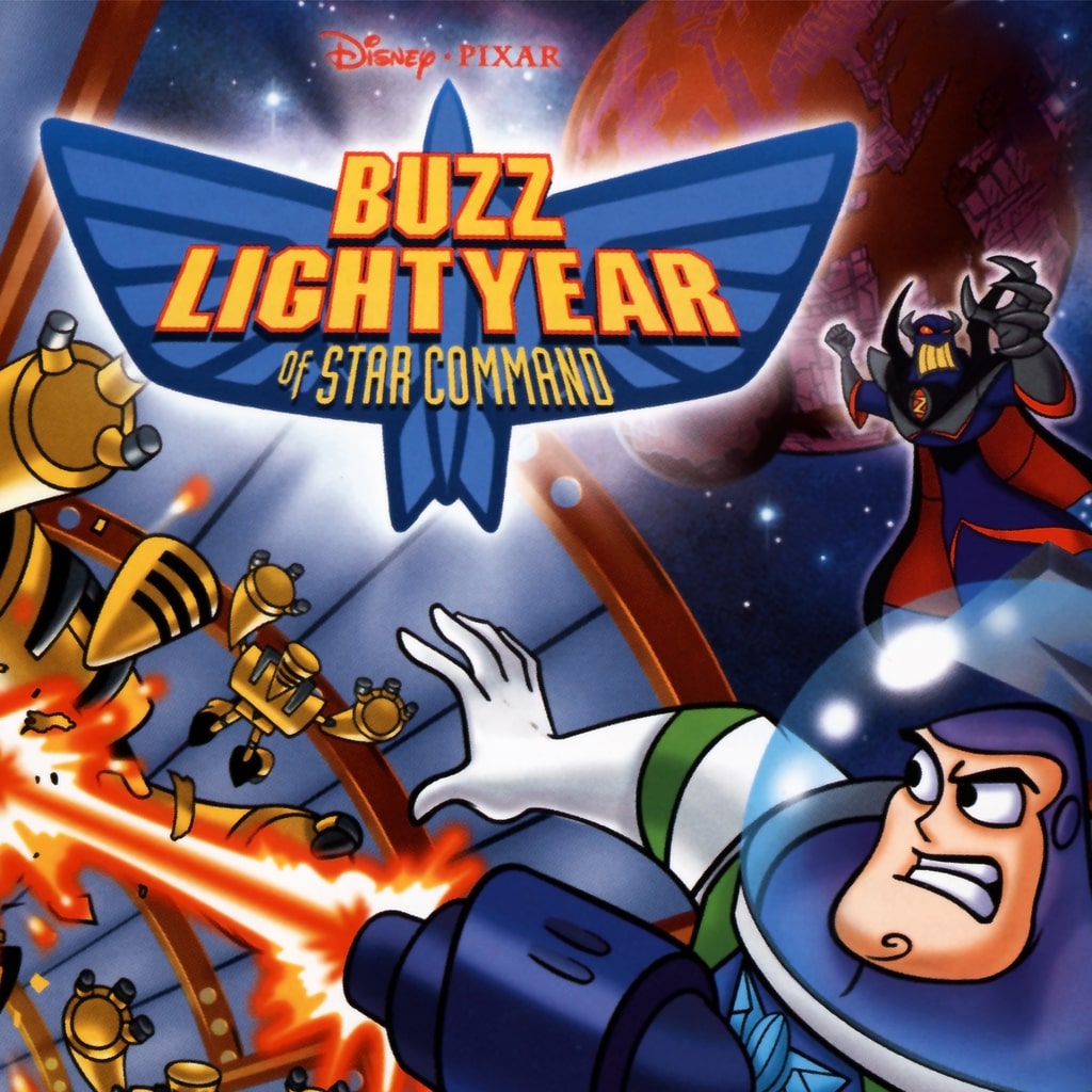Disney•Pixar Buzz Lightyear of Star Command cover art
