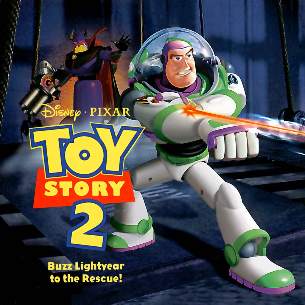 Disney•Pixar Toy Story 2: Buzz Lightyear to the Rescue! cover art