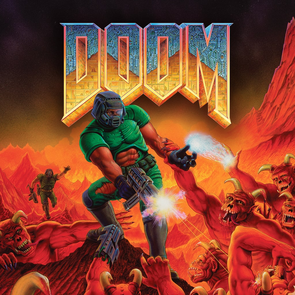 DOOM (1993) cover art