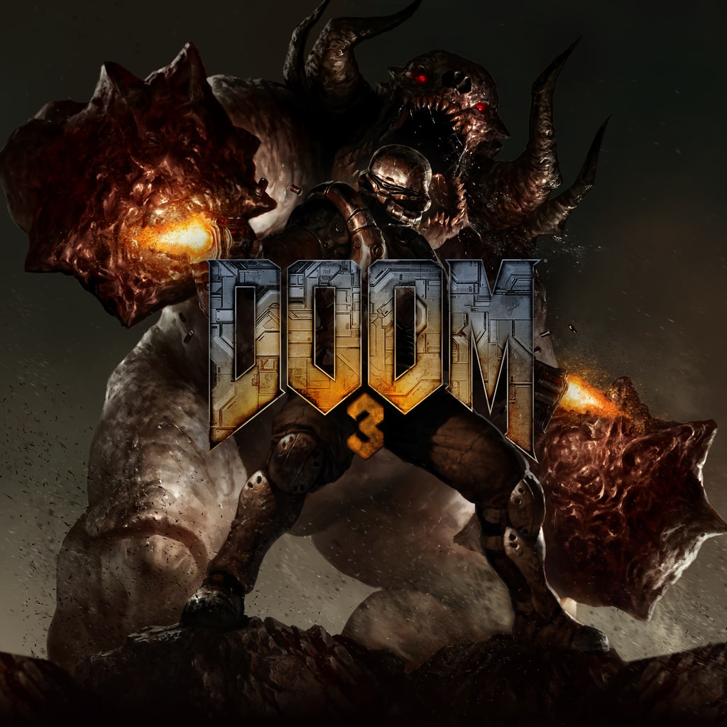 DOOM 3 cover art