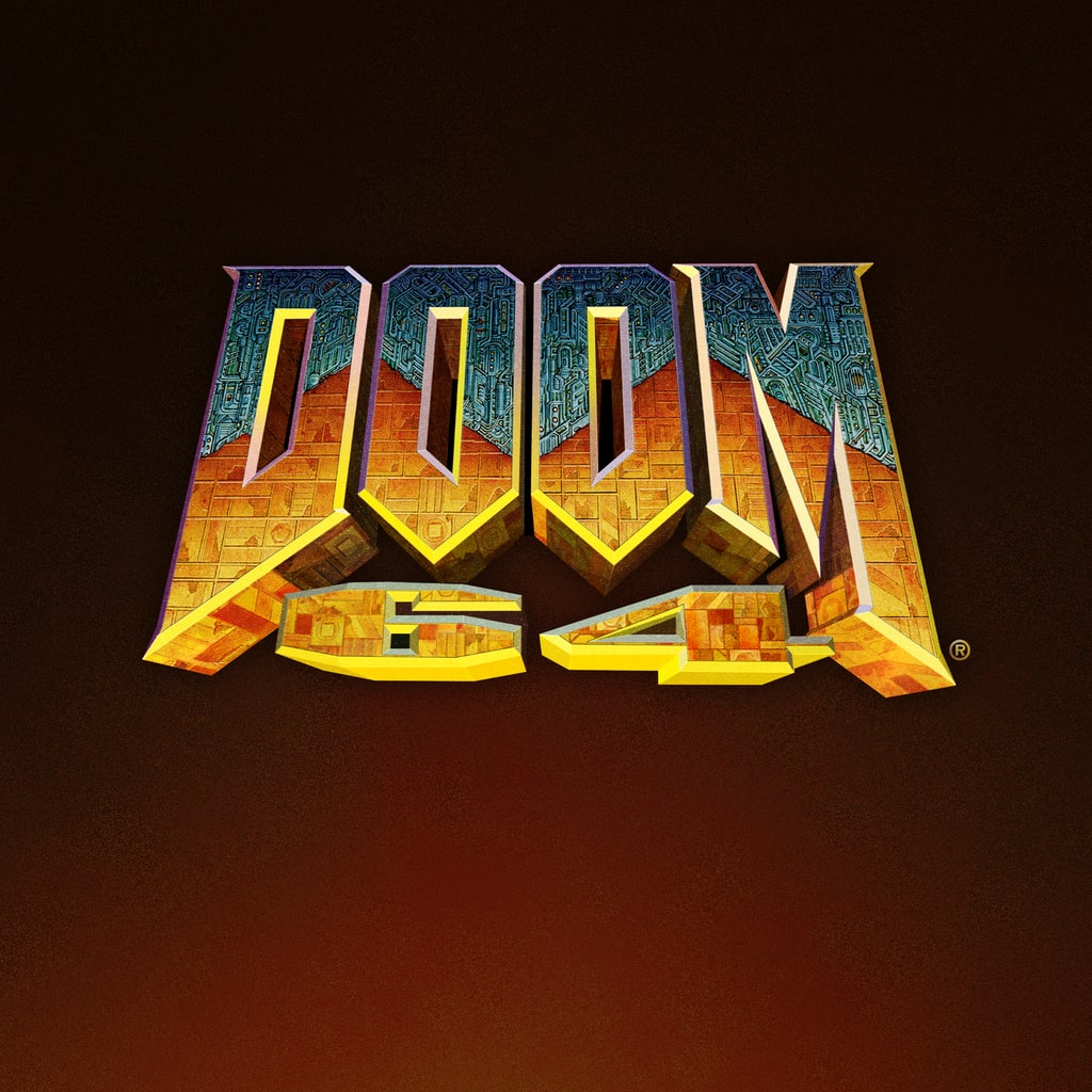 DOOM 64 cover art