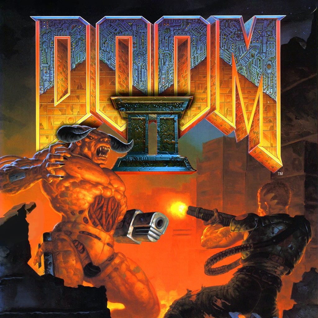 DOOM II (Classic) cover art