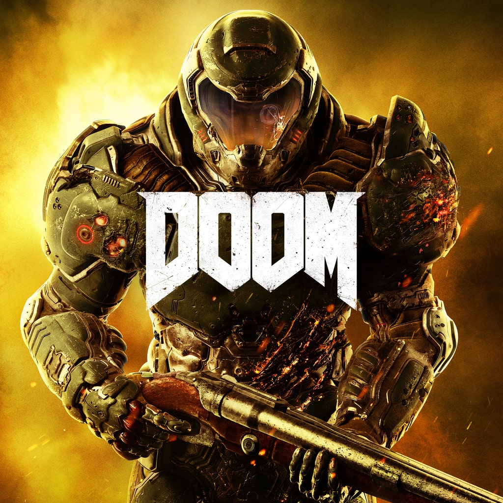 DOOM cover art
