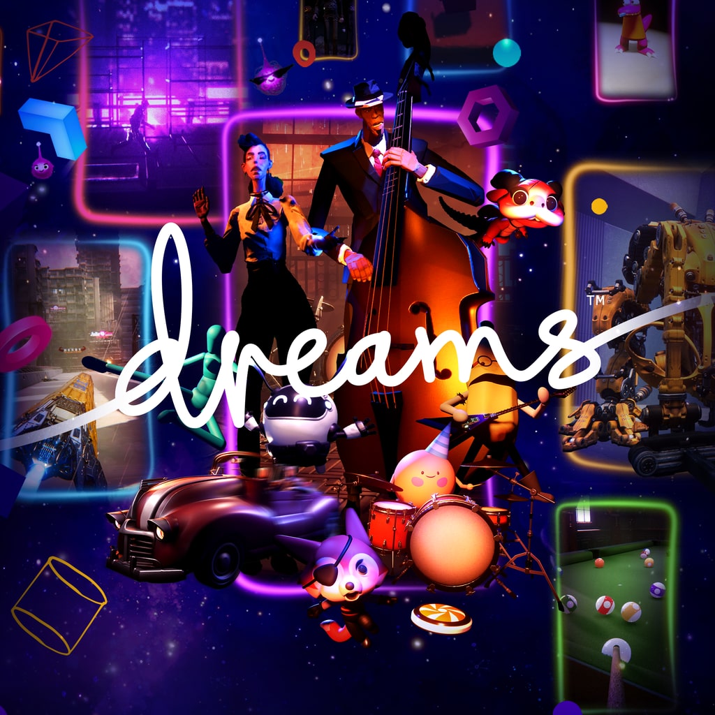 Dreams™ cover art