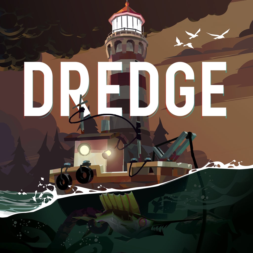 DREDGE cover art