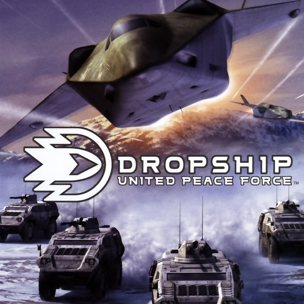 Dropship: United Peace Force cover art