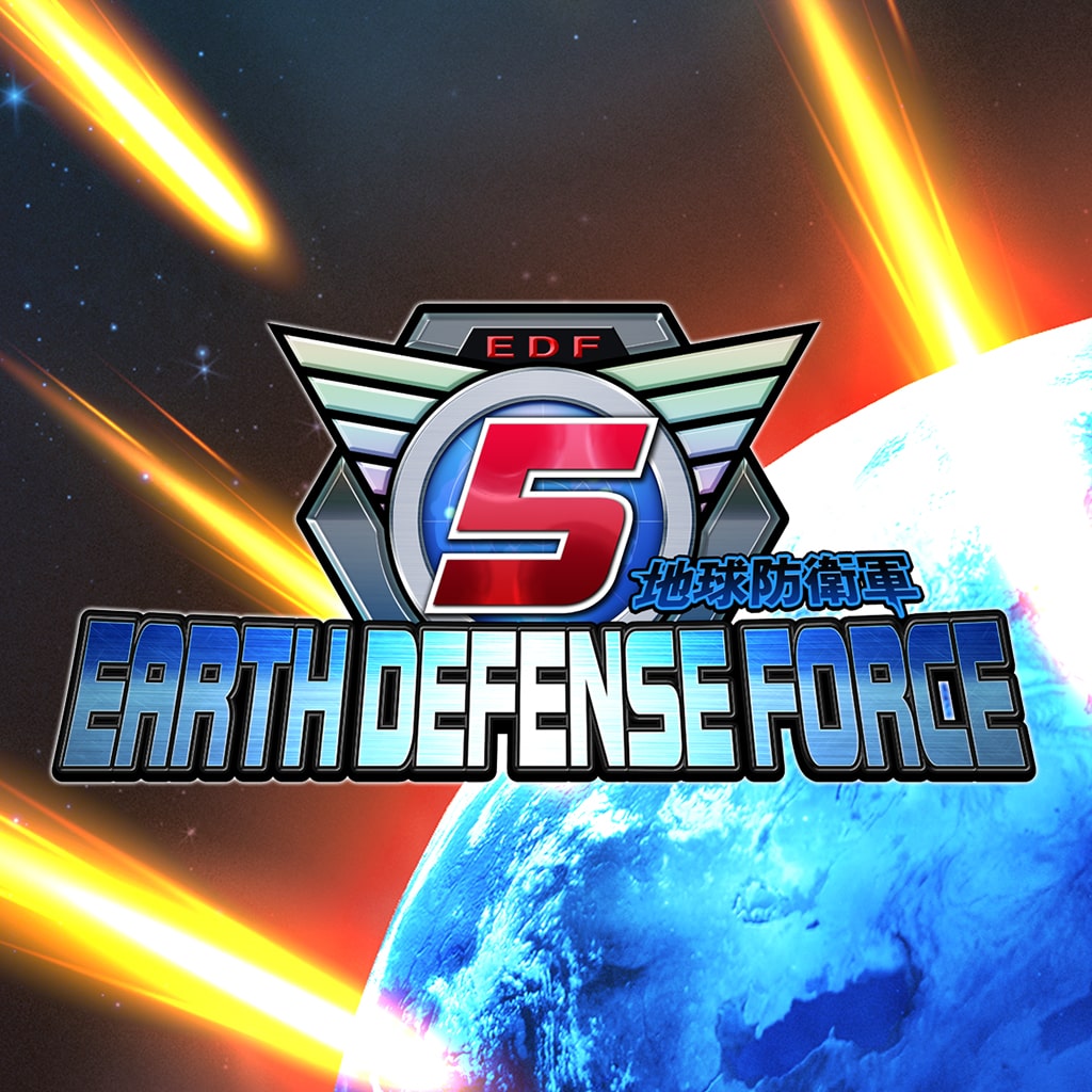 EARTH DEFENSE FORCE 5 cover art