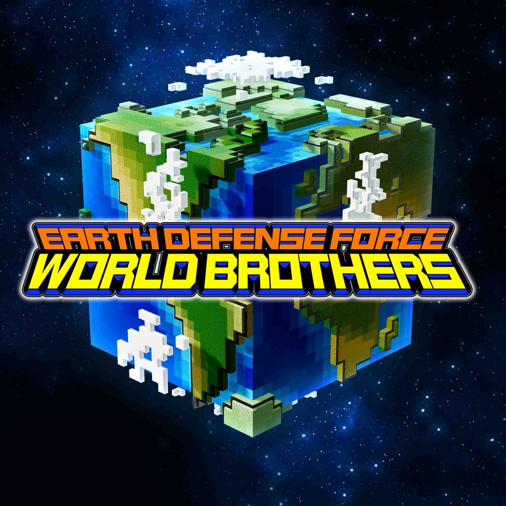 EARTH DEFENSE FORCE:WORLD BROTHERS cover art
