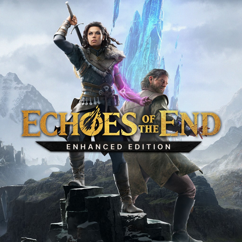 Echoes of the End: Enhanced Edition cover art