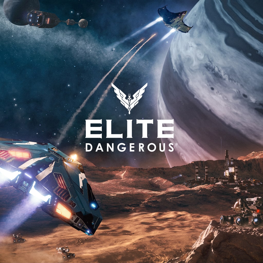 Elite Dangerous cover art
