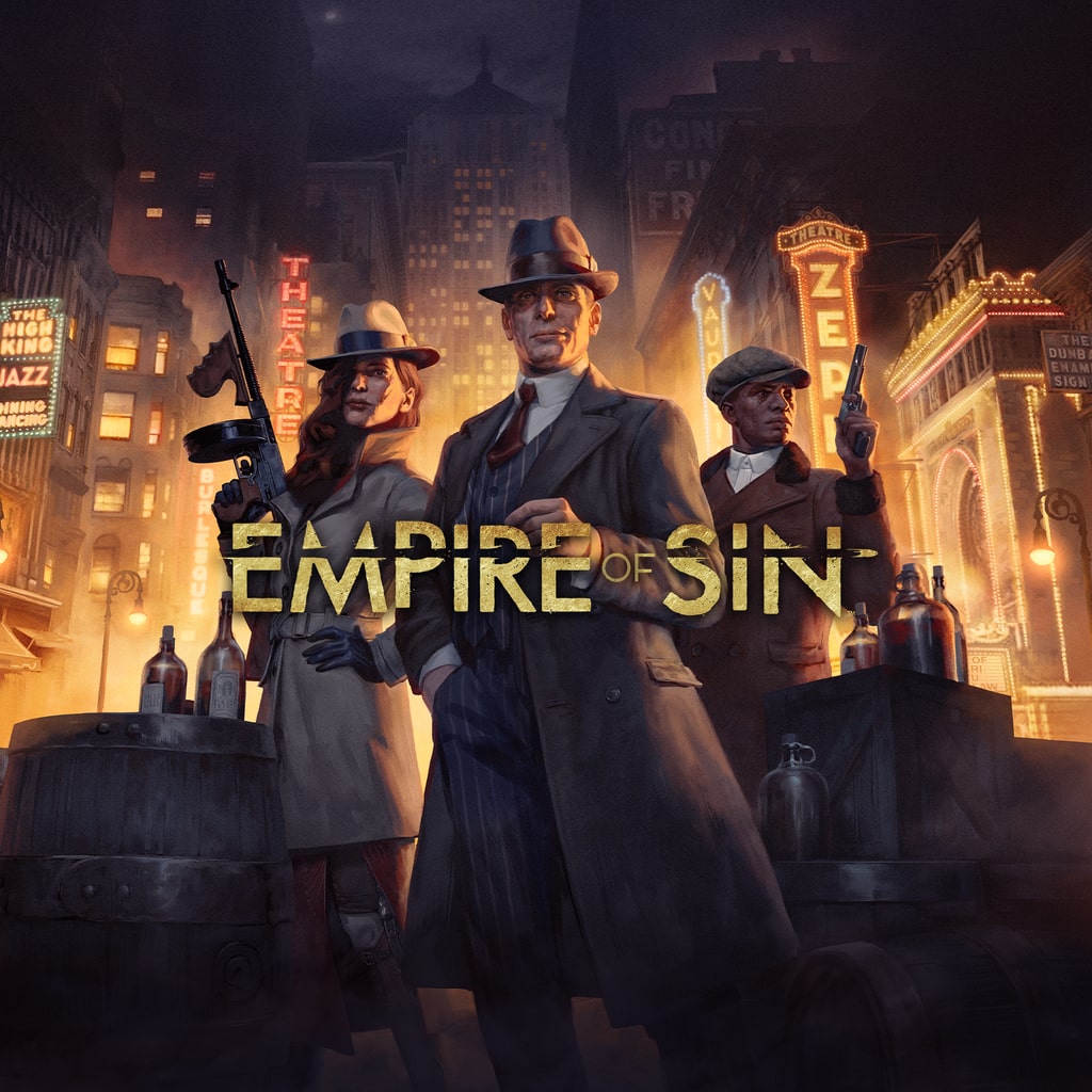 Empire of Sin cover art