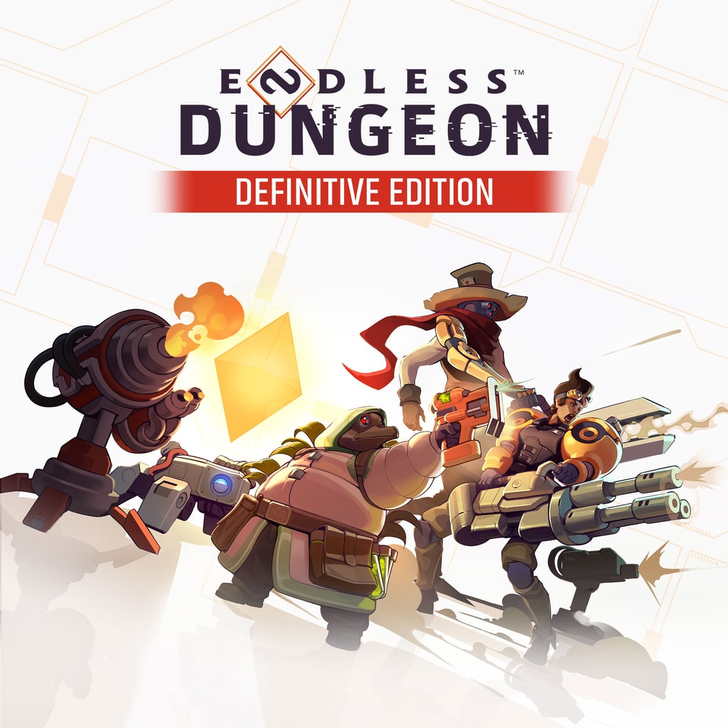 ENDLESS Dungeon™ - Definitive Edition PS4 & PS5 cover art