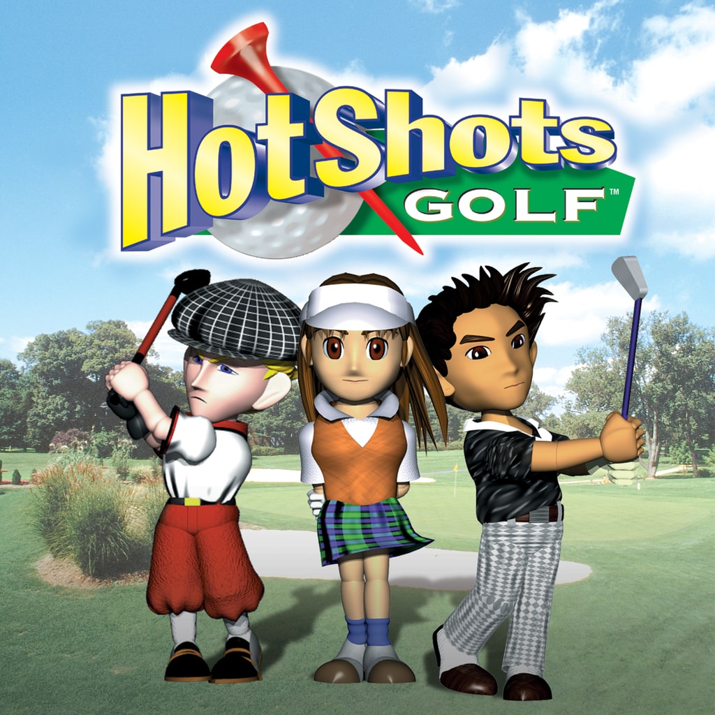 Everybody's Golf cover art