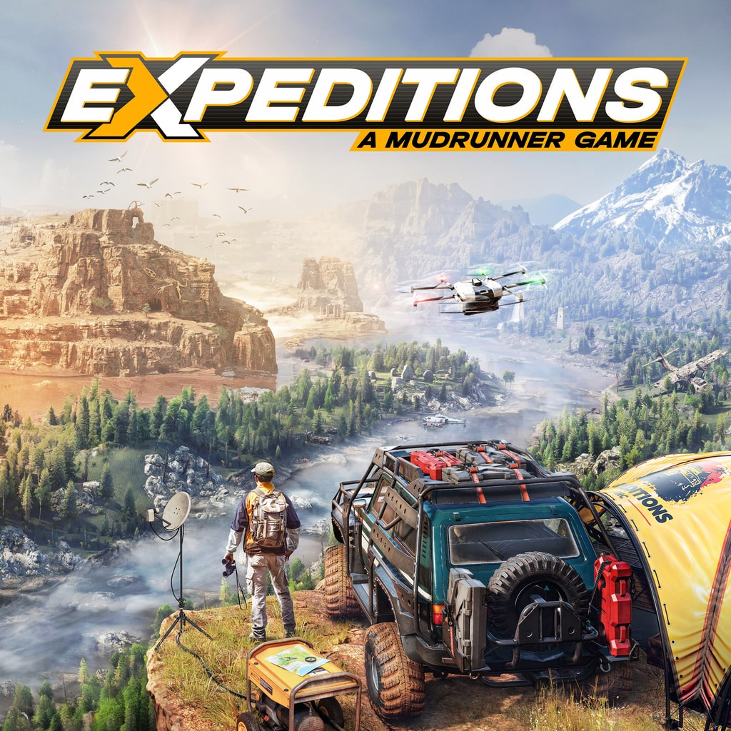 Expeditions: A MudRunner Game (PS4 & PS5) cover art