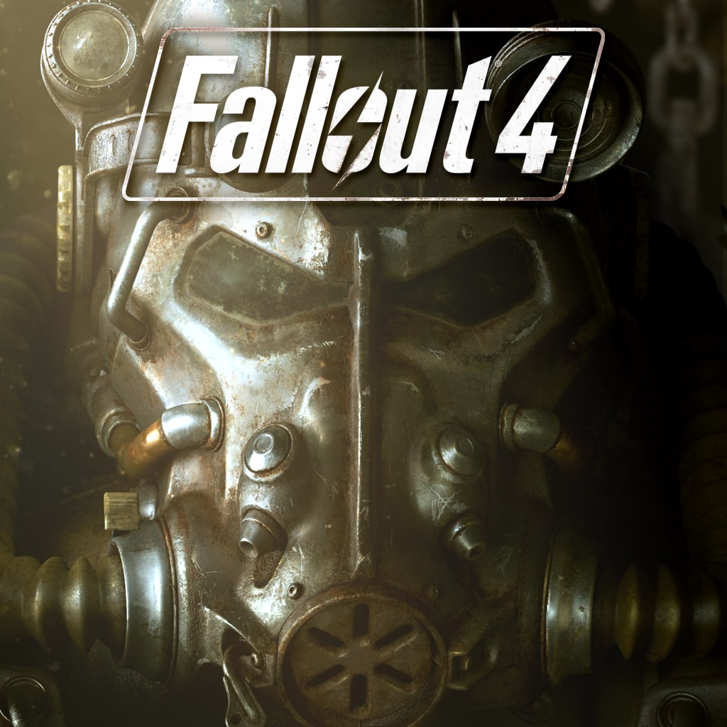 Fallout 4 cover art