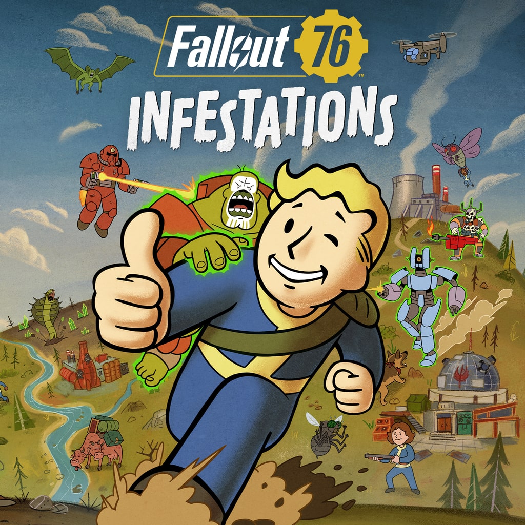 Fallout 76 cover art